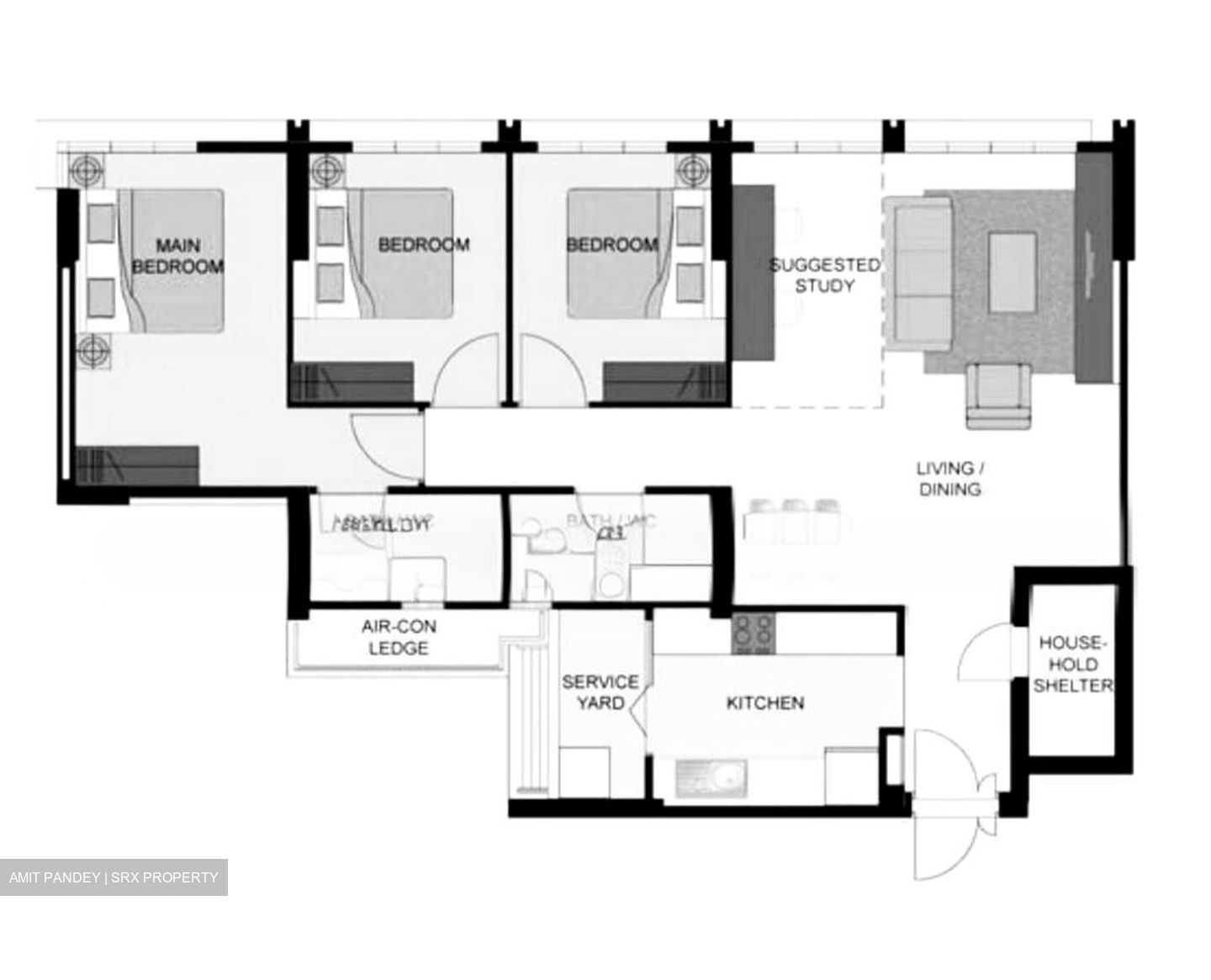 Blk 226C The Verandah @ Matilda (Punggol), HDB 5 Rooms #575641011